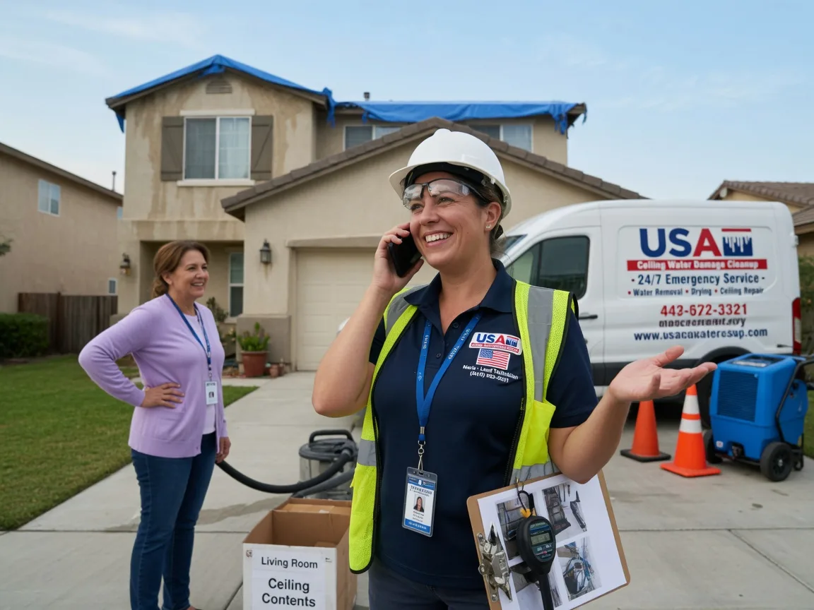 Ceiling Water Damage Restoration Lockport, IL FAQs
